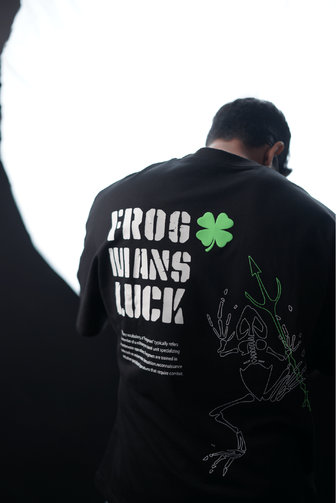 Frog Mans Luck - MIC