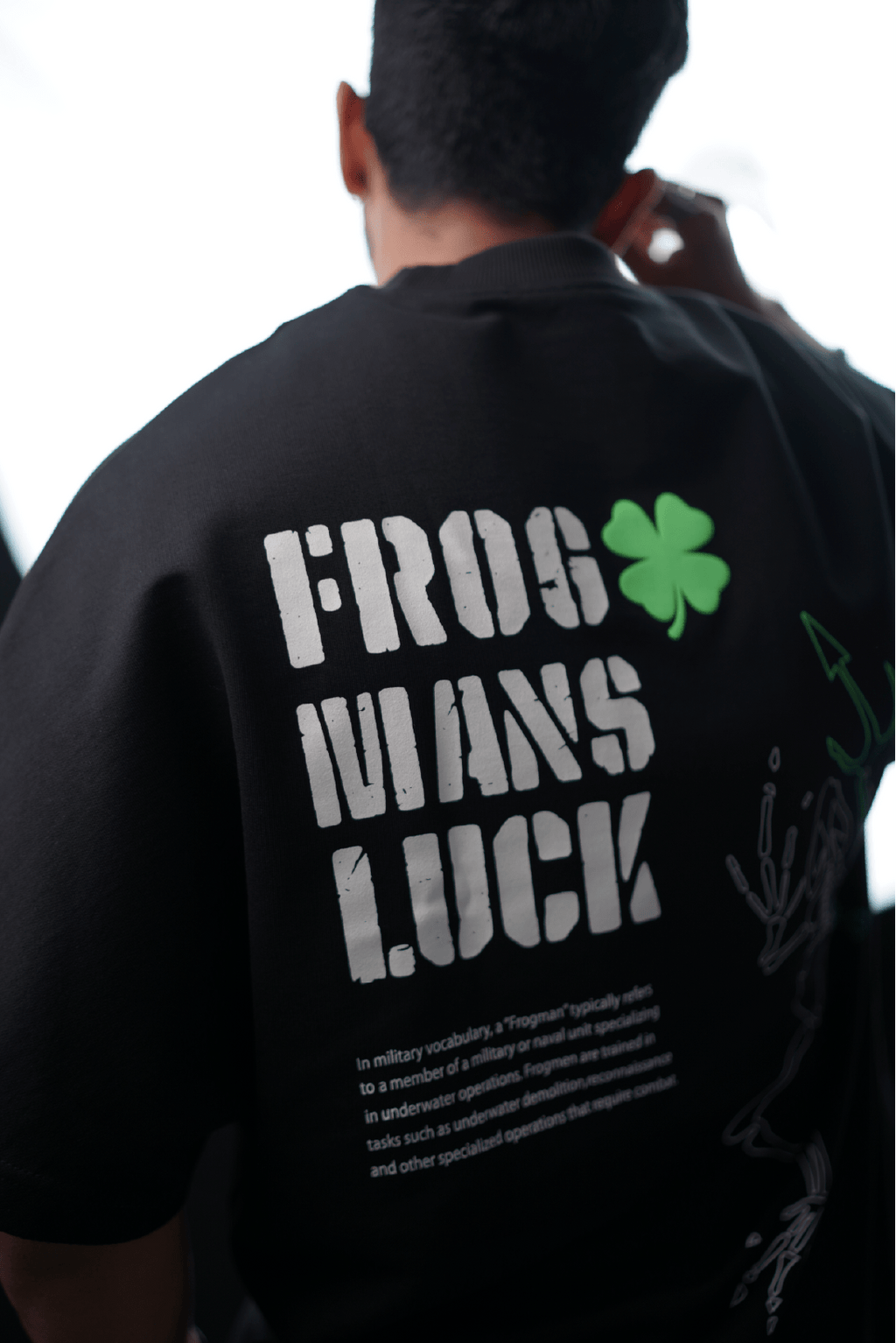 Frog Mans Luck - MIC
